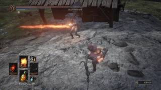 Dark Souls 3  Desert Pyromancer Build Practice 3 [upl. by Eam403]