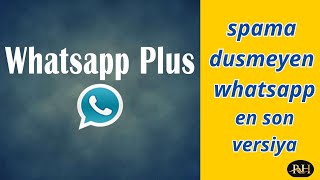 whatsapp plus son versiya yukle whatsapp plus gb whatsapp plus whatsapp plusa kod gelmir [upl. by Tonkin]