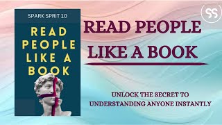 Read People Like a Book Unlock the Secret to Understanding Anyone Instantly Audiobook [upl. by Jannelle]