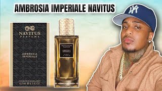 Navitus Parfum Ambrosia Imperiale Review 2024 [upl. by Lisle]