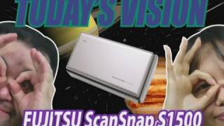 スタパビジョン／FUJITSU「ScanSnap S1500」／028／2009年7月21日公開 [upl. by Maurits]