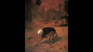 Zdzisław Beksiński s art zdzislawbeksinski art disturbing art shorts [upl. by Adolph]