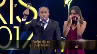 Premios Iris 2017  B6 [upl. by Zsuedat]