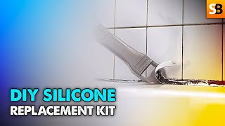 Upgrade Your Shower with Fresh Silicone — DIY Guide [upl. by Lemrahs]