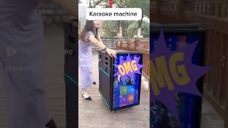 Karaoke Machine 🤩shorts [upl. by Abelard]