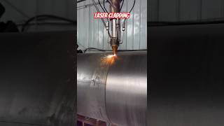 What is Laser Cladding machinists lasercladding lasertechnology manufacturing engineering [upl. by Hairabez]