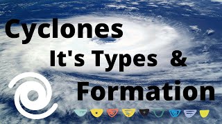 Cyclones  Types of Cyclones  Formation or Effects [upl. by Ludovick792]