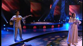 Zeljko Joksimovic  Lane Moje  Serbia amp Montenegro  Grand Final  Eurovision 2004 [upl. by Ydniw998]