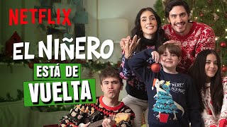 El Niñero Temporada 2  Anuncio de fecha de estreno  Netflix [upl. by Aelat]