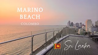 Marino Beach Colombo Sri Lanka  Travel Sri Lanka  🇱🇰  Hotels in Sri Lanka  Marine Drive [upl. by Rochus]