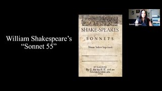 Shakespeare  quotSonnet 55quot Analysis [upl. by Seroled]