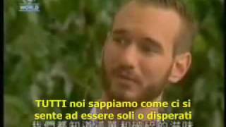 Nick Vujicic Testimonianza cristiana [upl. by Seko798]