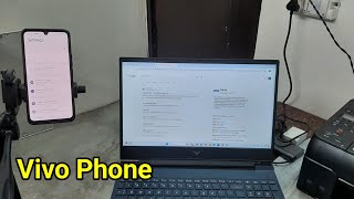 Vivo Mobile Se Laptop Me Net Kaise Chalaye  Phone Se Laptop Me Net Kaise Connect Kare [upl. by Jobi]