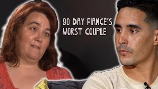 The Most Dysfunctional Couple On 90 Day Fiance  Danielle and Mohammed [upl. by Sandberg]