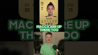 Matildas in EA FC 24 Ultimate Team 💚💛 [upl. by Eyllom]