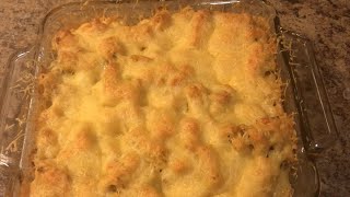 Haitian style Macaroni and Cheese Macaroni au Gratin [upl. by Cattan]