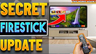 🔴SECRET FIRESTICK UPDATE  I CANT BELIEVE THIS WORKS NOW [upl. by Monney]