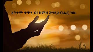 መሸሸጊያ ዋሻ አንተም ተዋጊ ነህ ስምህ እግዚአብሔር ነው Tadesse Eshete [upl. by Dyann]