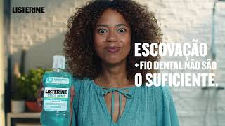 LISTERINE® 5x mais poder de limpeza [upl. by Pasia]