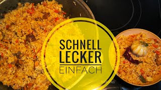 Reisgericht für GROSSEN HUNGER  Einfach amp Günstig hunger food reis [upl. by Assilrac759]