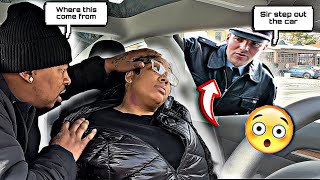 HICKEY PRANK ON HUSBAND police was called [upl. by Anawd]