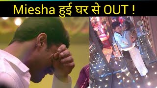 Miesha Gets Evicted Ieshaan Gets Emotional  Bigg Boss 15 Update [upl. by Christianson]