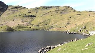 Lake District Walks  Easedale Tarn from Grasmere [upl. by Camey]