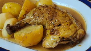 🍋POLLO AL LIMÓN🍋SIN HORNO🍋PASO A PASO🍋 [upl. by Lena]