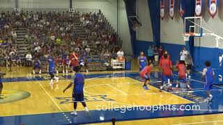 Bill Self Camp Game Part 2 [upl. by Lynna]