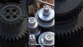 Wow amazing excavator gearbox Fatting Like and subscribe to see full video [upl. by Mailand51]