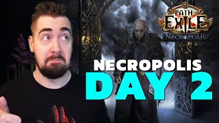 Necropolis League Day 2 Part 22  Full VOD [upl. by Adiasteb]