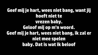 Gio ft Keizer  Van Mij LyricsSongtekst [upl. by Yvan514]