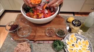 How to Make Salade Nicoise  Episode 55 [upl. by Lenz]