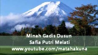 Minah Gadis Dusun  Safia Putri Melati [upl. by Jablon617]