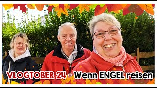 🍂​🎃​ Vlogtober 24  Wenn ENGEL reisen 🍂​🎃​ [upl. by Palocz]