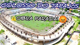 COLOSSO do TAPAJÓS  TUDO PARADO MAIS UMA VEZ 😩 [upl. by Blumenthal]