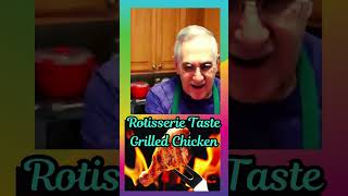 Rotisserie Taste Grilled Chicken 1 chciken seasoning [upl. by Elboa]