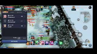 Cabal Mobile  Combo Infinite New update Dungeon and Level cap 139 [upl. by Ilaw]