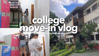 college dorm movein day 2022 UPLB [upl. by Ahsiela169]