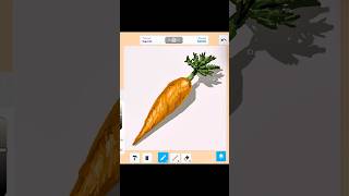 Carrot🥕 X Cupcake🧁 speeddraw roblox drawing shorts digitalart gaming painting art artist [upl. by Eiser]