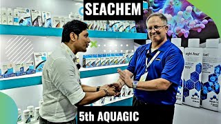 SEACHEM  5th AQUAGIC  iiptf  AQUAGIC EXHIBITION  SEACHEM PRIME [upl. by Sollie826]