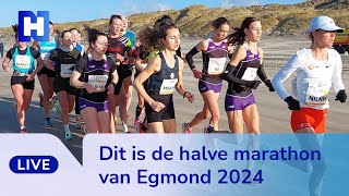 TERUGKIJKEN kijk mee met de halve marathon van Egmond [upl. by Ram311]