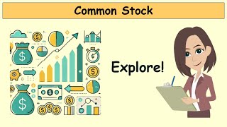 Common Stock Explore What is Common Stock How to Account for It  FINANCIAL ACCOUNTING [upl. by Norwood68]