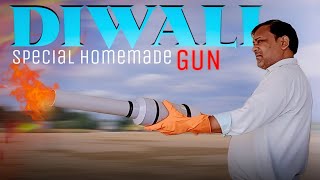 Diwali special homemade Gun  Chemguru [upl. by Aiotal]