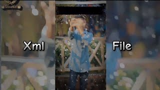 New Xml file   15 🌸 হায়রে সোনালী 🫰🤣 Tiktok viral xml file  Viral xml  Editor MDSHOWKAT [upl. by Xavier262]