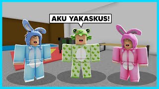 MIPAN amp ZUZUZU Punya Adek Baru Yang Sangat Baik Bad Ending  Brookhaven 🏡RP Funny Moments [upl. by Sokim]