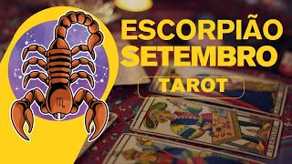 Escorpião ♏ Setembro 🌺🐝 CUIDADO com energias ruins de seus colegas de trabalho [upl. by Orman102]