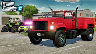 New Mods FS22  GMC C7500 AGR 1500 Isolated Valley Map amp TONS More 69 Mods  Farm Sim 22 Mods [upl. by Rebane]