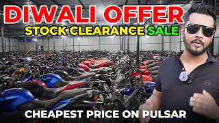 Pulsar Bikes at Lowest Price  Diwali Clearance Offer🔥 Limited Stock  YAHOO MOTORS Guwahati [upl. by Hoi]