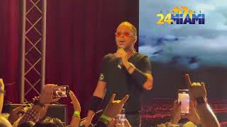 EN VIVO 🛑 ZAPATO 3 EN CONCIERTO MIAMI 2024 [upl. by Arek168]